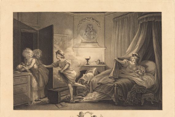 Auguste Claude Simon Legrand after Jean Honoré Fragonard