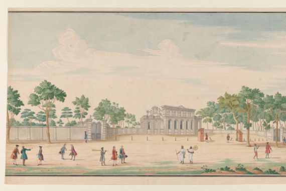 B. van Lier (attributed to)