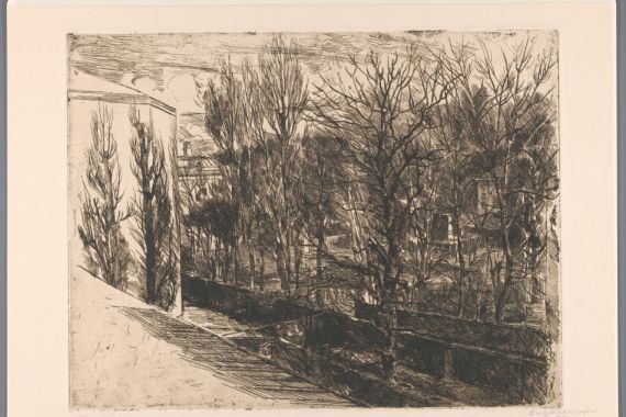 Barbara Elisabeth van Houten (signed by artist)