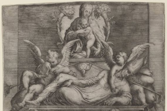 Battista Angolo del Moro after Parmigianino