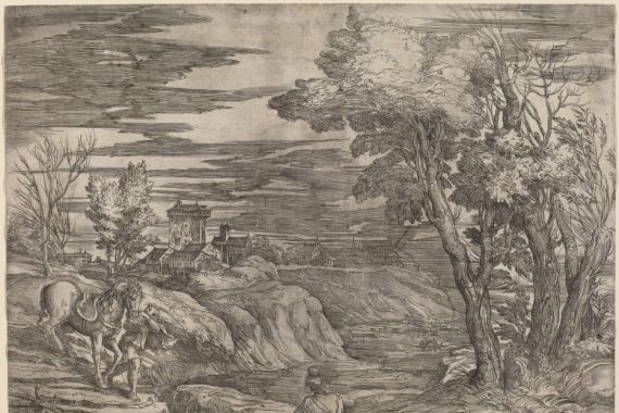 Battista Franco after Titian