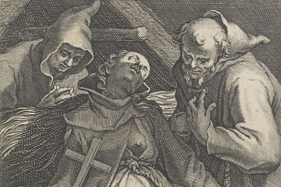 Boetius Adams Bolswert/Abraham Bloemaert