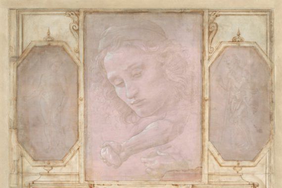 Botticelli Giorgio Vasari with drawings by Filippino Lippi and Raffaellino del Garbo