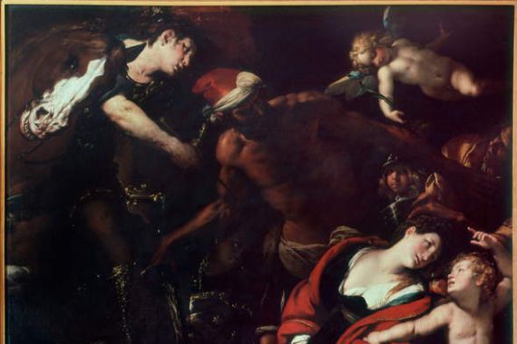 Cesare Morazzone Pier Francesco and Cerano Procaccini