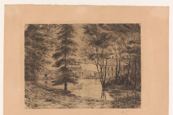 Ch. Perrin (signed by artist)