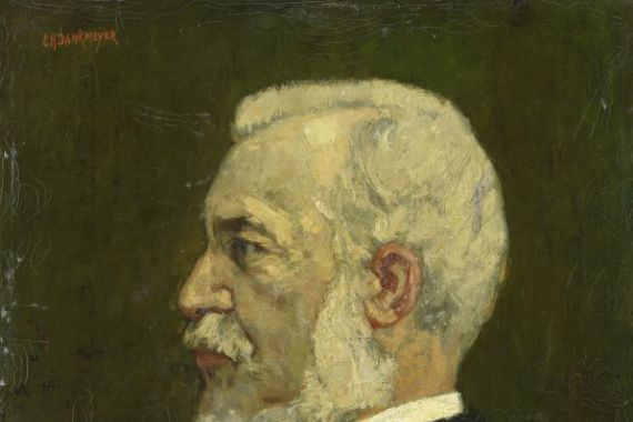 Charles Dankmeijer (signed by artist)