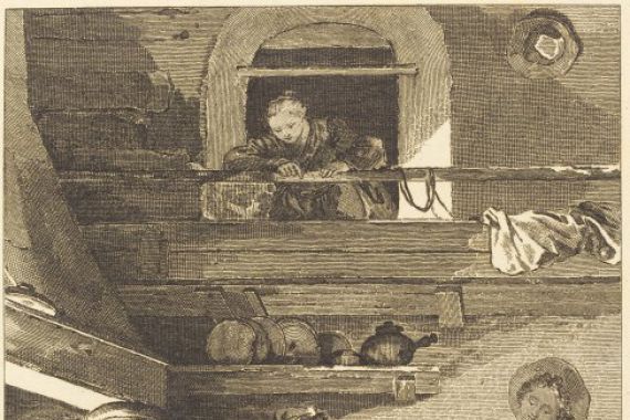 Charles Emmanuel Patas after Jean Honoré Fragonard