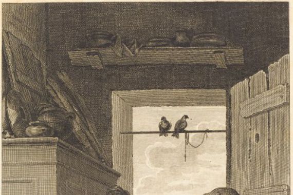 Charles Emmanuel Patas and Antoine Jean Duclos after Jean Honoré Fragonard