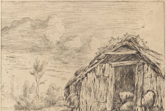 Charles Meryon after Karel Dujardin