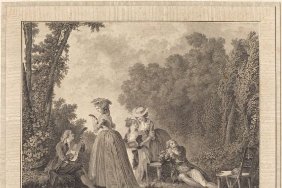 Charles Nicolas Varin after Nicolas Lavreince