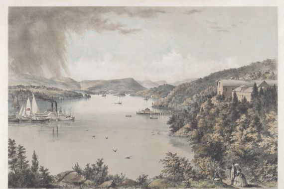Charles Parsons after Benjamin Bellows Grant Stone