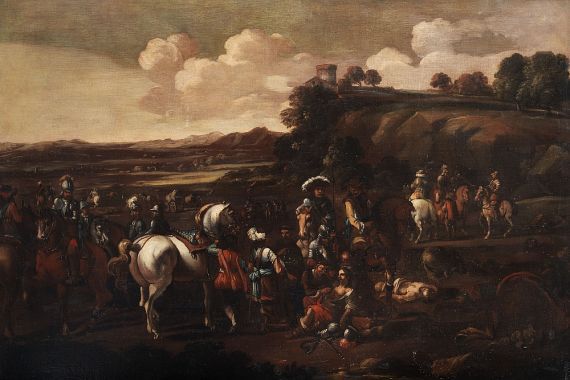 Circle of Michelangelo Cerquozzi