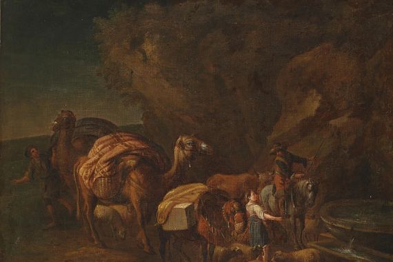 Circle of Nicolaes Pieterszoon Berchem