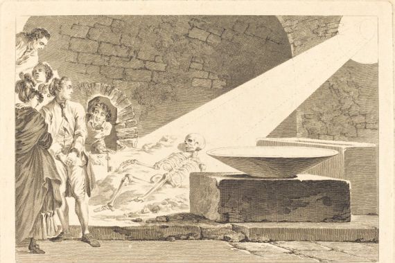Claude Mathieu Fessard after Jean Honoré Fragonard