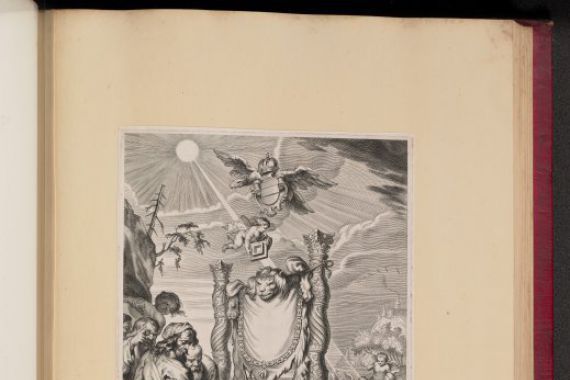 Cornelis Galle II after Abraham Diepenbeeck