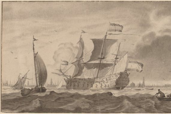 Cornelis Ploos van Amstel and Bernhard Schreuder, after Ludolf Backhuysen