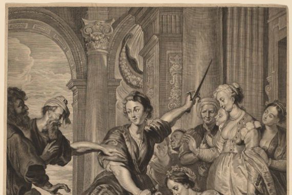 Cornelis Visscher after Sir Peter Paul Rubens, published by Pieter Claesz Soutman