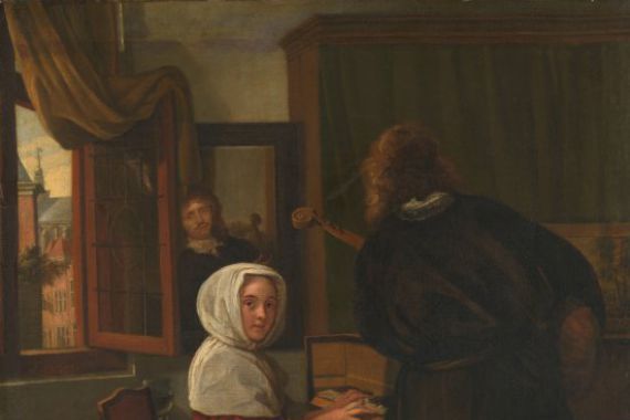 Cornelis de Man (manner of)