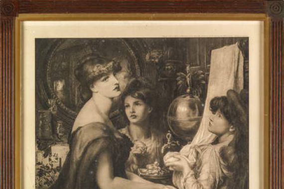 Dante Gabriel (after) Rossetti