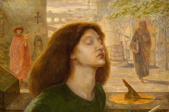 Dante Gabriel Rossetti/Ford Madox Brown