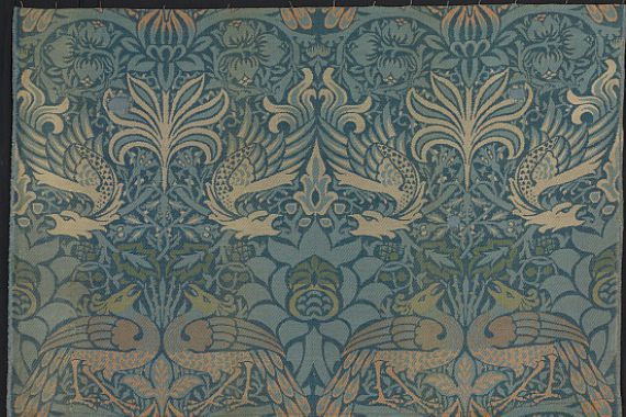 Designed by William Morris