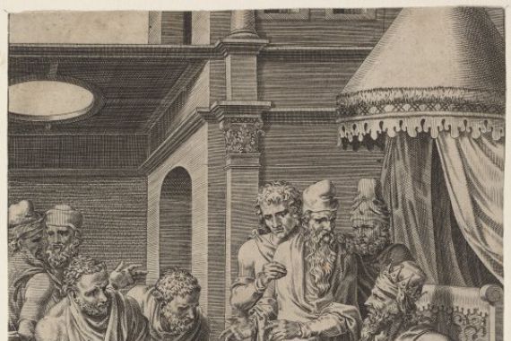 Dirck Volckertz Coornhert, after Maerten van Heemskerck