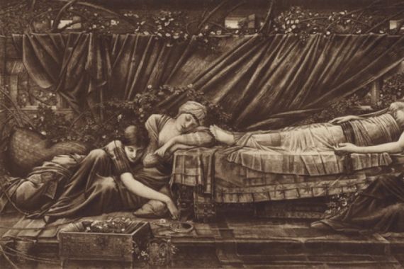 Edward Coley after Burne Jones
