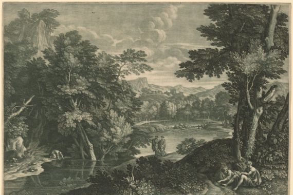 Elisha Kirkall, after Jacques Rousseau