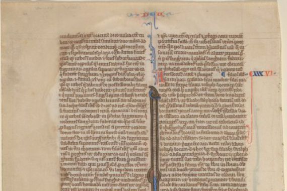 English 13th Century