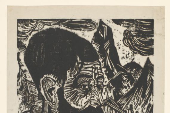 Ernst Ludwig Kirchner (signed by artist)