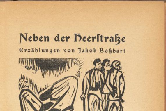 Ernst Ludwig Kirchner and Jacob Bosshart