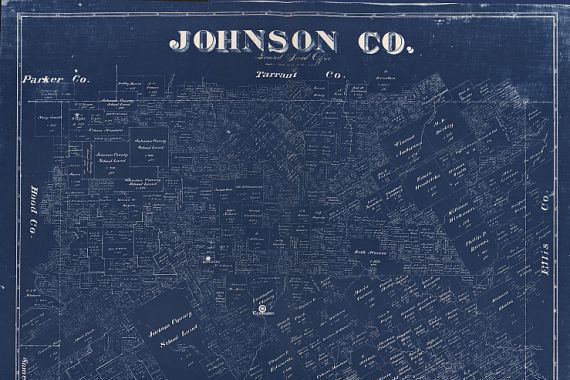 F. G.; Texas. General Land Office Blau