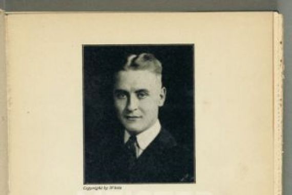 F. Scott Fitzgerald
