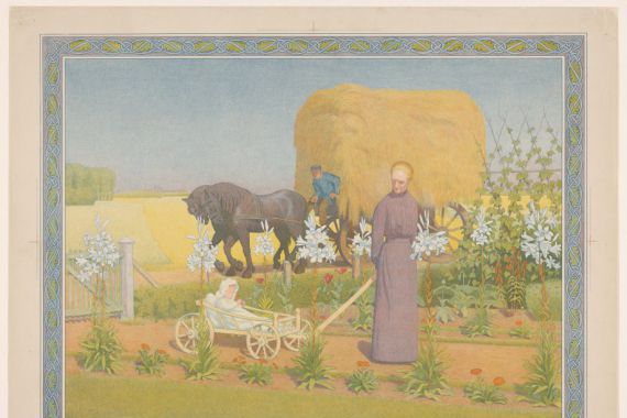 Ferdinand Hart Nibbrig (signed by artist)