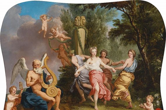 Follower of Laurent de La Hyre