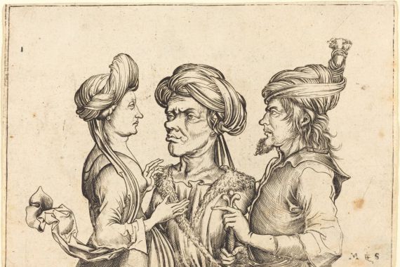 Follower of Martin Schongauer