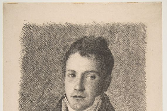Formerly attributed to Goya