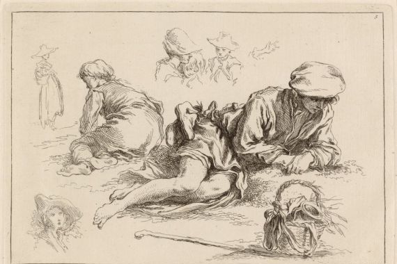 François Boucher after Abraham Bloemaert