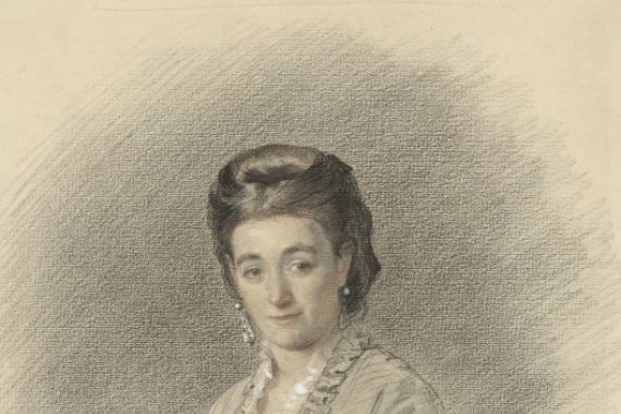 François Louis Français (signed by artist)