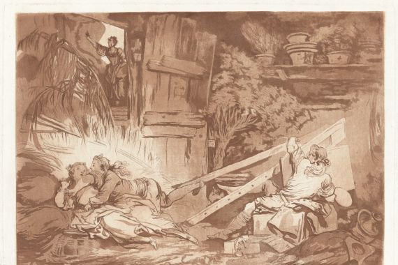 François Philippe Charpentier after Jean Honoré Fragonard, published by Pierre François Basan