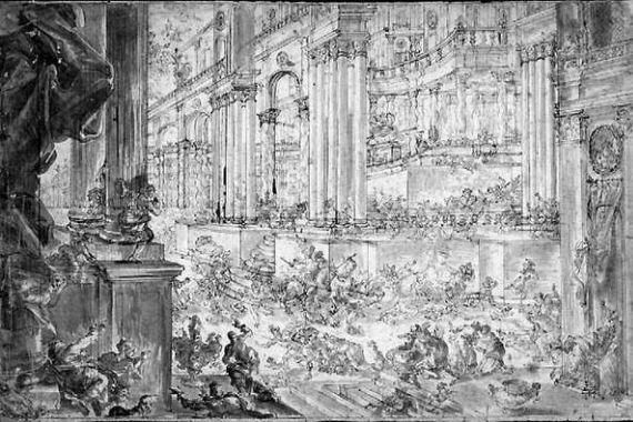 Francesco (fl.1709 43) Peresi