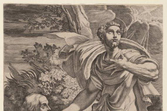 Francesco Brizio, after Parmigianino