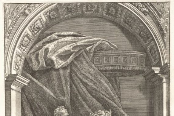 Francesco Faraone Aquila after Gian Lorenzo Bernini