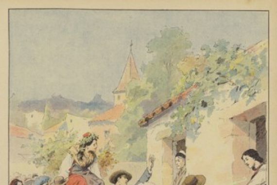 Francois Edouard after Zier