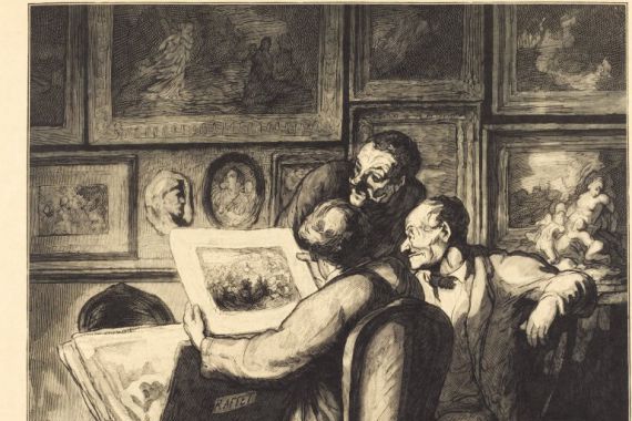 Francois Louis Schmied after Honoré Daumier
