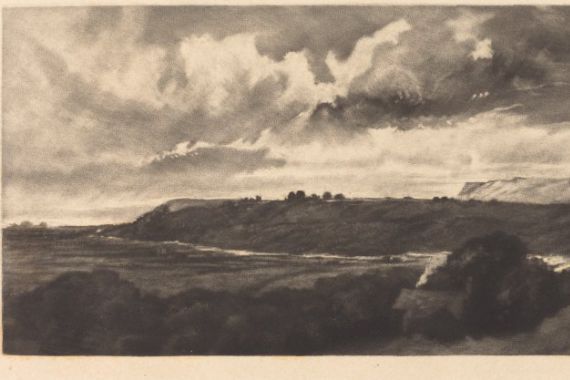 Frank Short, after Peter De Wint