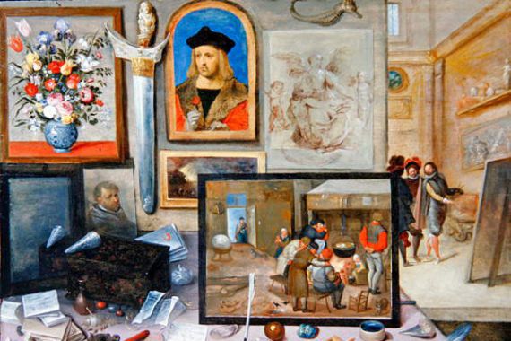 Frans II the Younger and workshop Francken