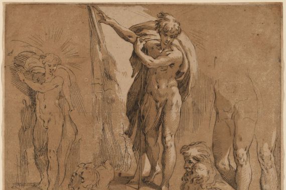 Frederick Bloemaert after Parmigianino