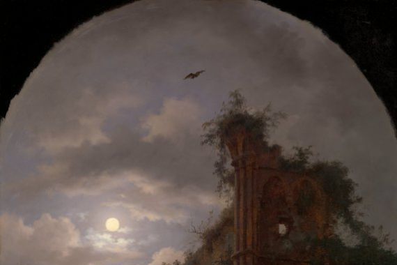 Frederik Marinus Kruseman (signed by artist)