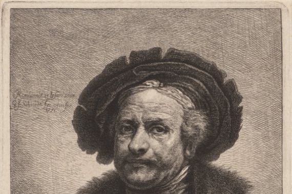 Georg Friedrich Schmidt, after Rembrandt van Rijn
